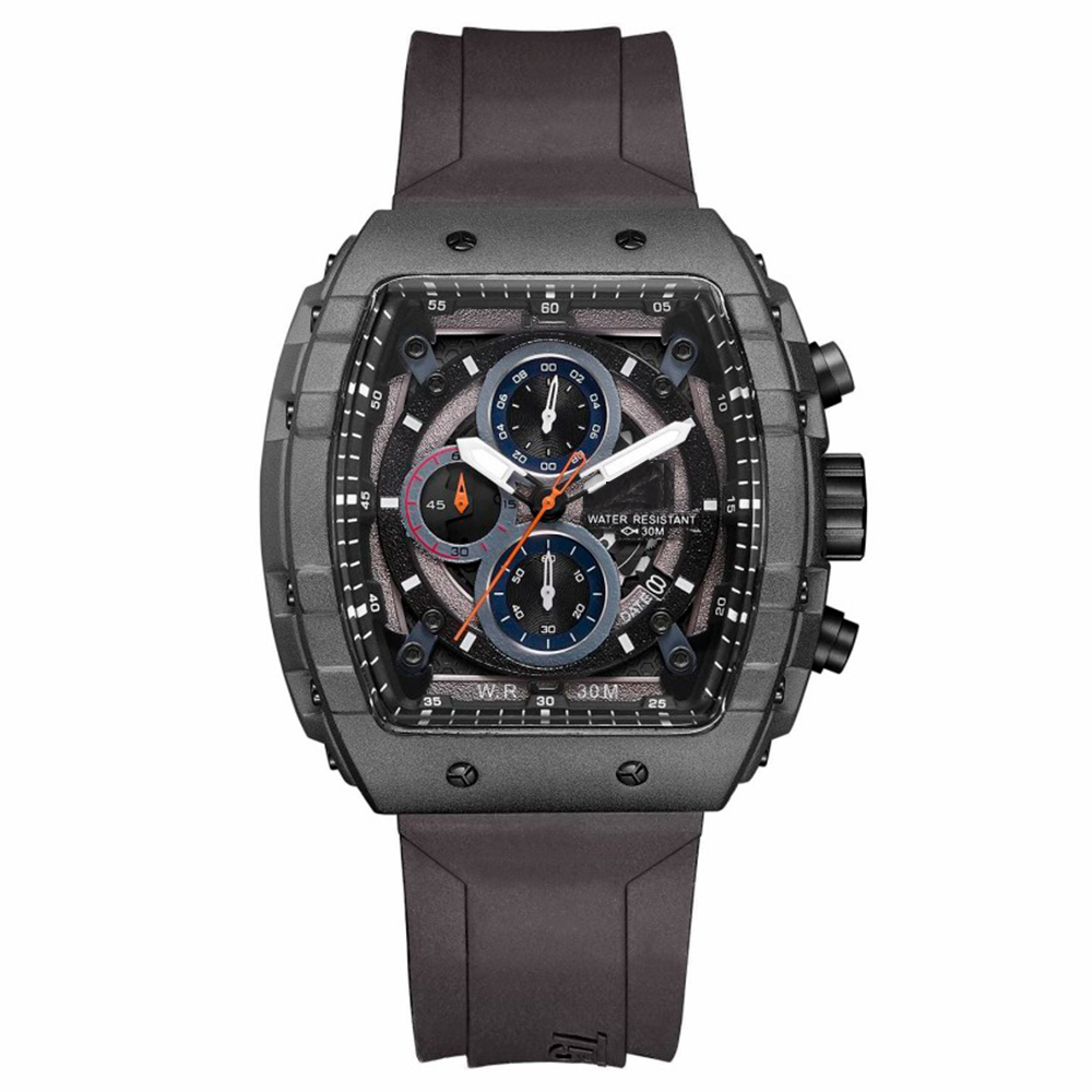 Reloj G-force Original H3996g Cronografo + Estuche